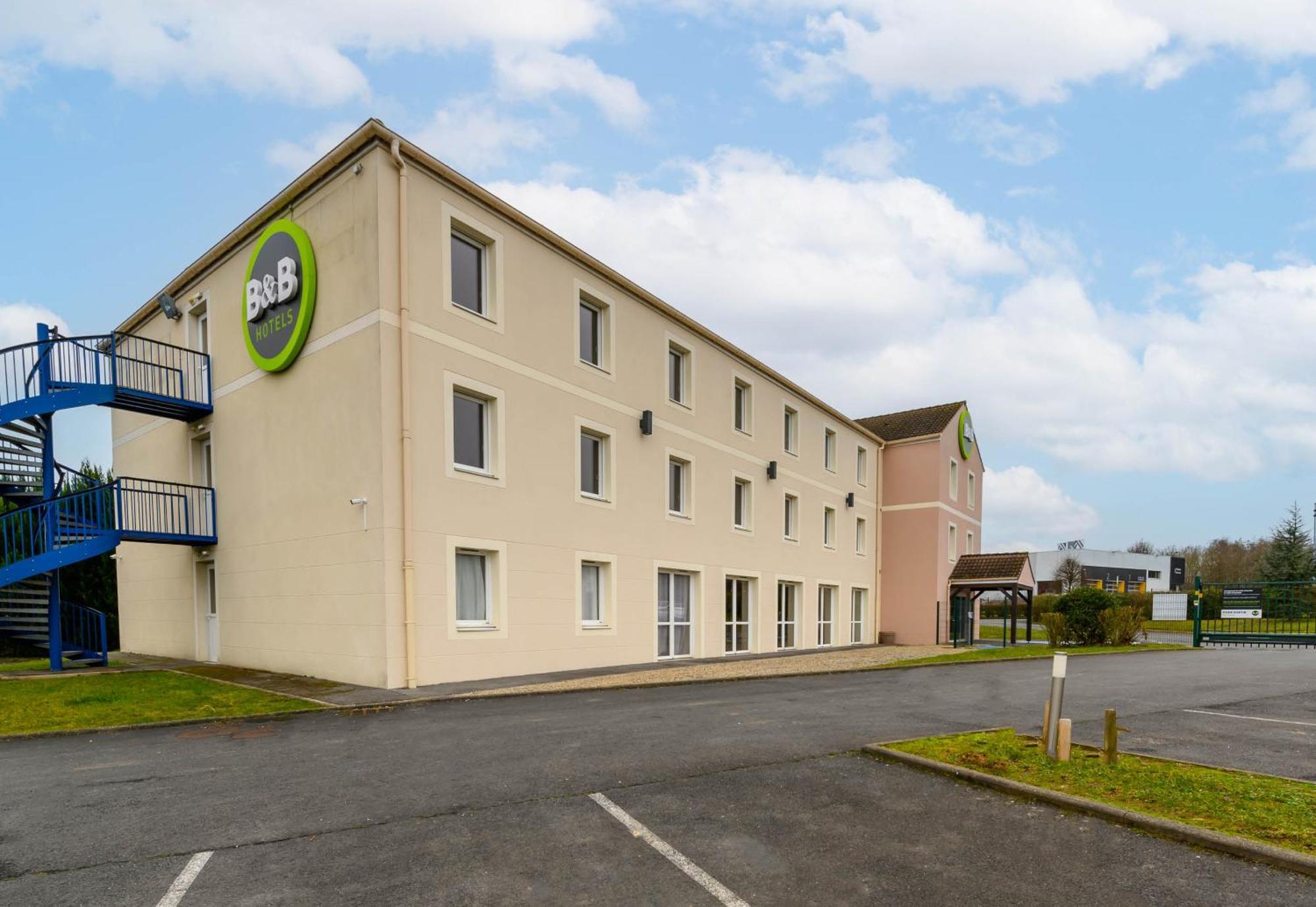 B&B Hotel Compiegne Thourotte Exteriör bild