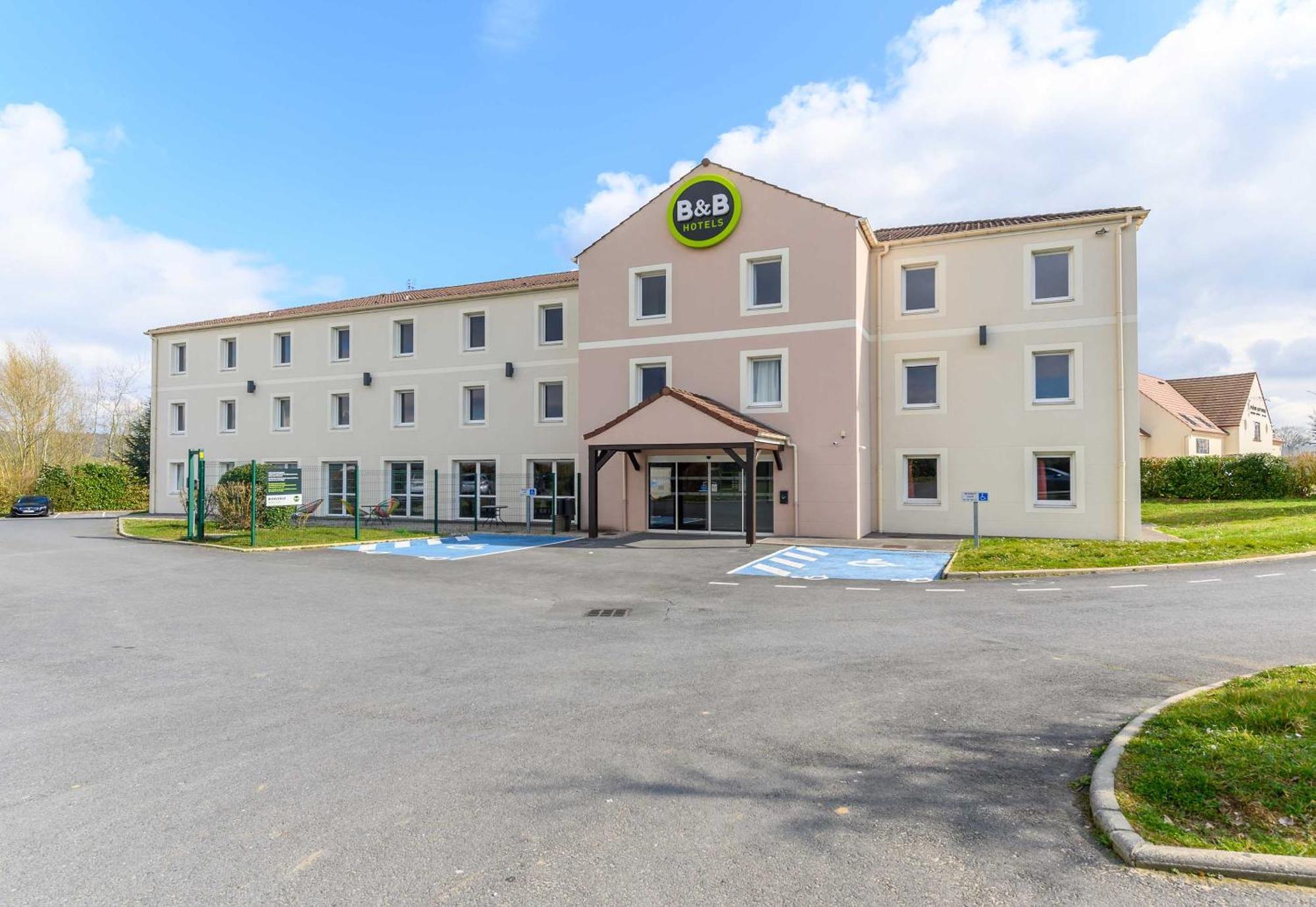 B&B Hotel Compiegne Thourotte Exteriör bild