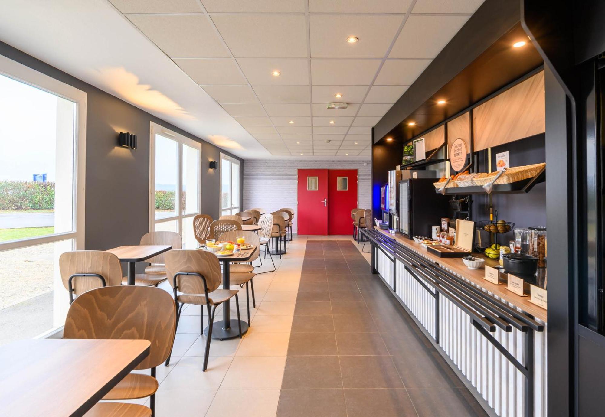 B&B Hotel Compiegne Thourotte Exteriör bild