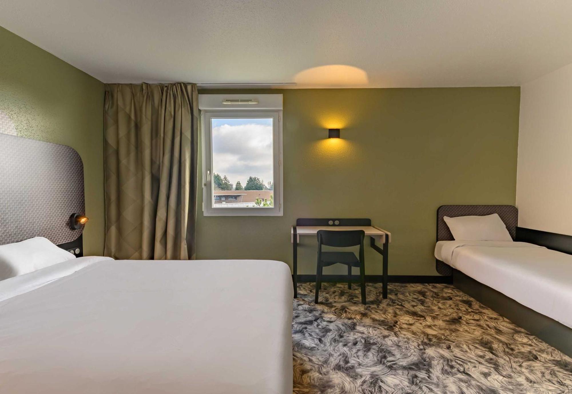 B&B Hotel Compiegne Thourotte Exteriör bild