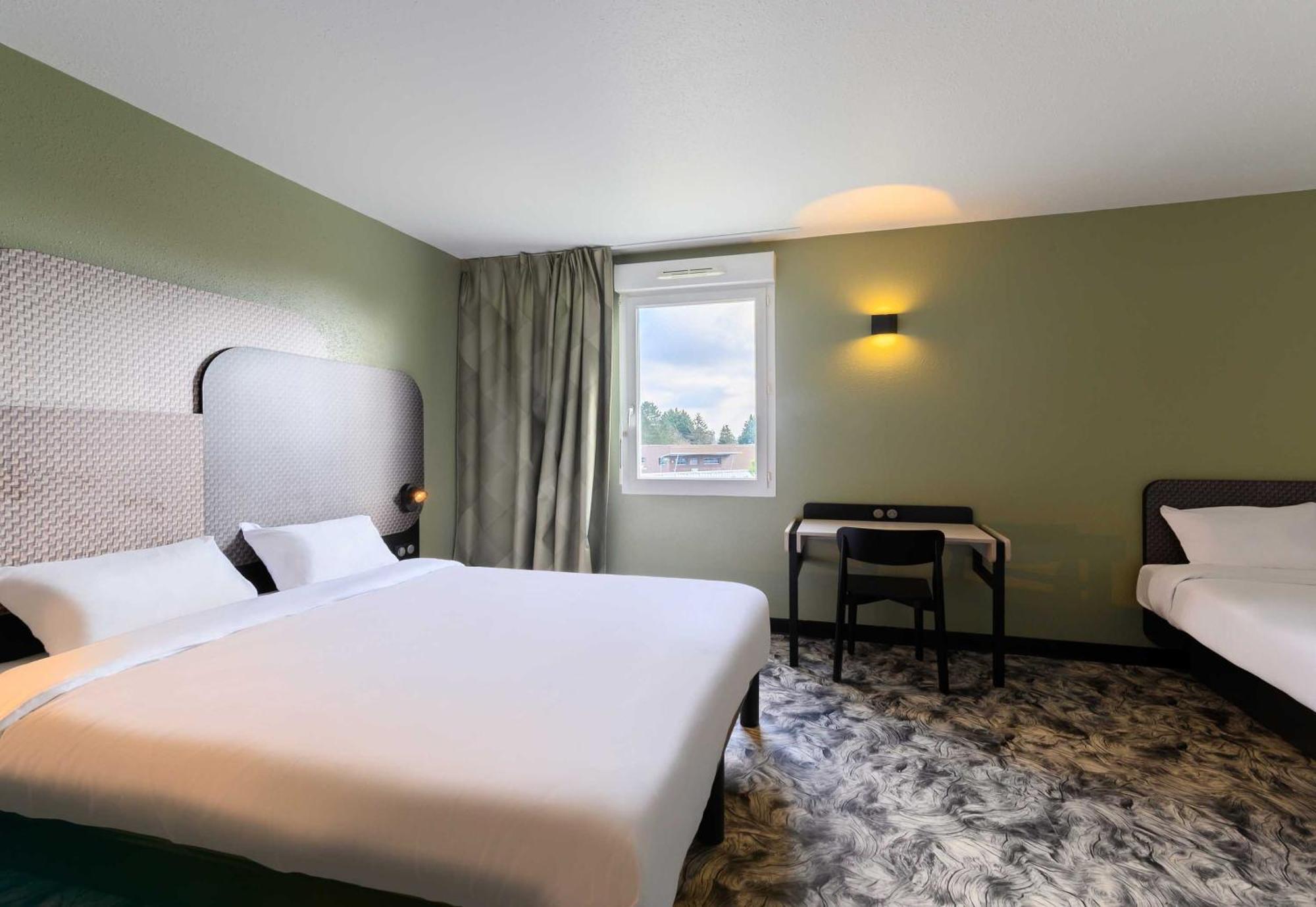 B&B Hotel Compiegne Thourotte Exteriör bild