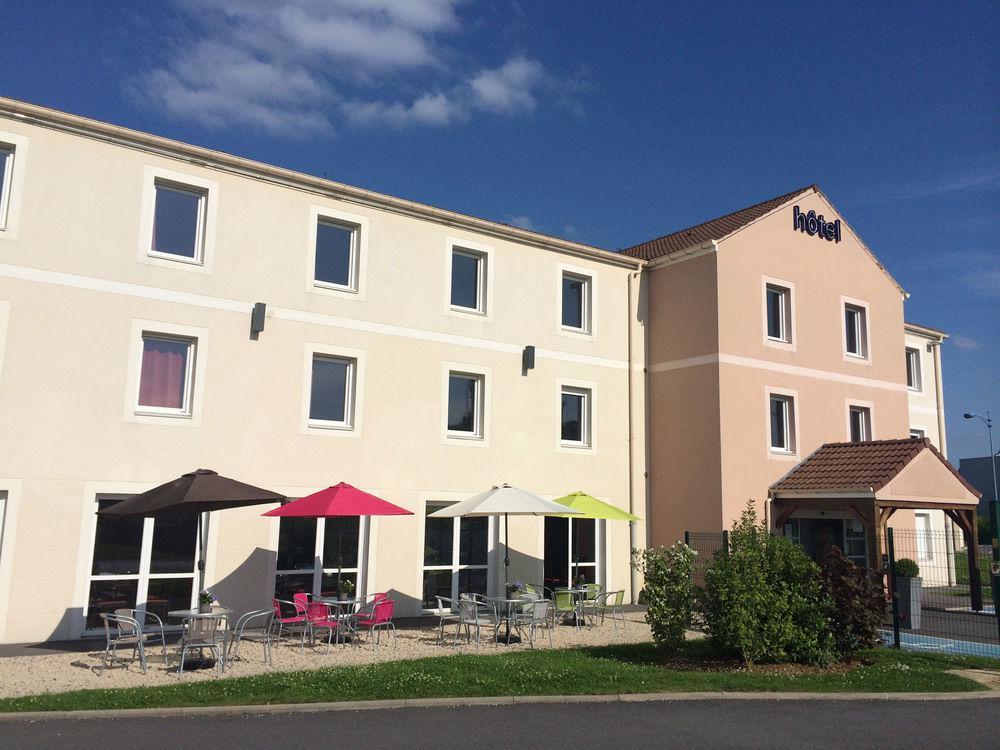 B&B Hotel Compiegne Thourotte Exteriör bild
